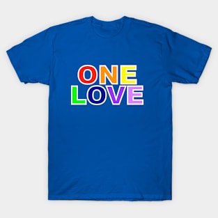 PRIDE Series - One Love T-Shirt